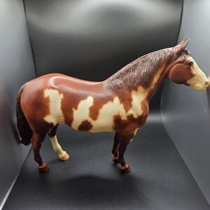 Brown and Cream Horse Figurine Breyer